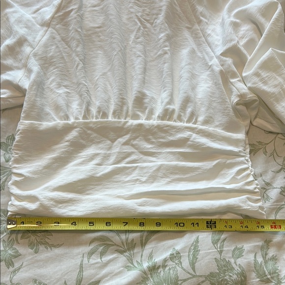 Cider Cream High Neck Blouse - Picture 7 of 8